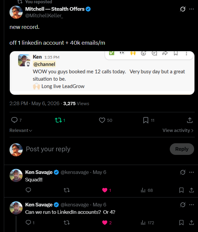 Testimonial screenshot from Hanna Binford
